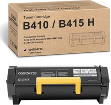 Black Toner Cartridge 006R04726 for Xerox B410, B415, B415DN & B415VDN Printers picture
