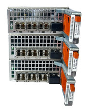 (QTY 3) EMC 303-092-102 8GB Fiber Channel 4 Port I/O Module with 4 SFP picture