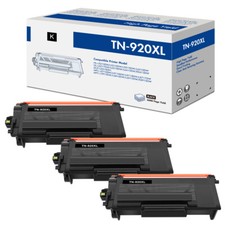 3PK Compatible With Brother TN920 TN920XL Toner HL-L6210DW L6310DW MFC-L5710DW picture