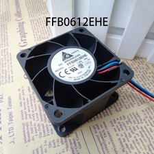 New in box Cabinet Cooling Fan FFB0612EHE 12VDC 1.2A 60*38mm Delta radiator picture