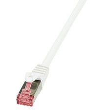 LogiLink 0.25m Cat.6 S/FTP networking cable White Cat6 S/FTP (S-STP) picture