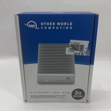 New Other World Computing Express 1M2 80G Enclosure for NVMe M.2 SSDs picture