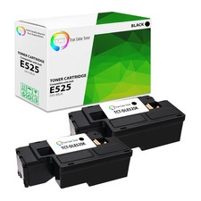 TCT 2PK Black 593-BBJX Laser Toner Cartridge For Dell Multi-Fuction E525w series picture