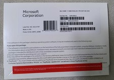 Windows 11 Home 64-Bit DVD with Product Key New Sealed + ++ picture