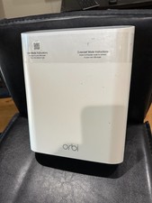 NETGEAR Orbi Outdoor Satellite RBS50Yv2 AC3000 WiFi Extender Tested Works picture