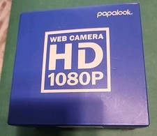 Papalook PA452 Web Camera HD 1080P Built in Microphone  picture