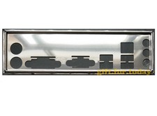 For Asus A55M-E & A58M-E R2.0 & b85m-k plus Shield I/O IO Backplate Motherboard picture