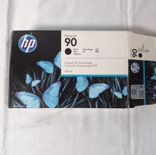 Genuine HP 90 C5058A Black 400ml DesignJet Ink Cartridge OEM Open Box picture