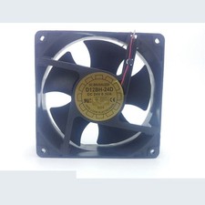 1PCS YATE LOON D12BH-24D 24V 0.3A 12038 2-wire chassis cooling fan picture