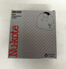 Nu-kote BM160C 4-Color Ribbon for Apple ImageWriter II A9G0331 NOS (13C-B1) picture