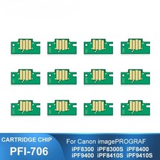 PFI-706 PFI 706 Cartridge Chip For Canon iPF8300/S iPF8400/SE iPF9400/S iPF8410s picture