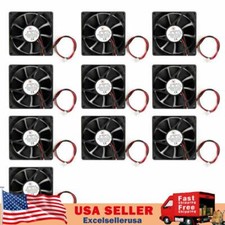10x DC 12V 8cm 80x80x20mm 8020S 80mm CPU System brushless Cooling Fan 2pin picture