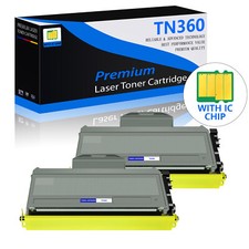 2PK TN-360 TN360 Black Toner Cartridge for Brother TN-360 MFC-7340 DCP-7040 INK picture