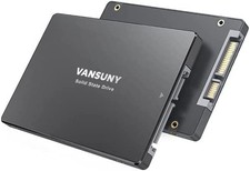 Vansuny 512GB Internal SSD SATA III 3D NAND Up to 550MBps Laptop Desktop PC picture