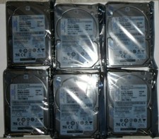 lot (6) IBM 2076 V7000 G2 AHF2 00AR326 00AR397 00AR479 900GB 10K 2.5 ST900MM0006 picture