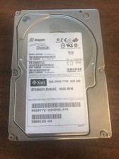 Seagate Cheetah ST336607LC SUN 36GB  P/N 9V4006-043 36GB 10K Ultra U320 SCSI HDD picture