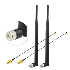 2-Pack 868MHz 915MHz ZigBee Smart Home 3dBi SMA Antenna,15cm U.FL  Cable picture