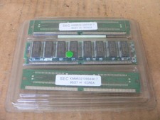 Samsung Kmm5321200aw-7 (Lot Of 3) 8Mb 72-Pin Simm Ram Pair Kmm5321200aw-7 picture