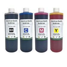 4X500ml Premium Refill Ink Bottles Kit BKCMY for Canon PGI-280 CLI-281 Bulk Ink picture