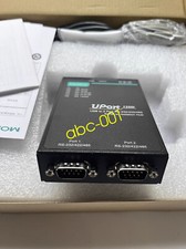 1pcs MOXA Uport 1250I  2-port RS-232/422/485 Serial Converter DHL/FedEx picture