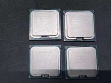 Lot Of 4 Intel Xeon L5240 Processors 3.00Ghz 6MB L2 Cache 1333MHz LGA771 picture