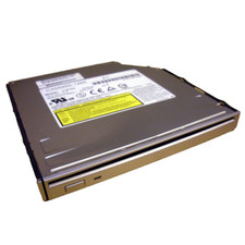 Sun 371-4234 Slimline 8x DVD Writer / 24x CD Writer SATA Silver Bezel for M3000 picture