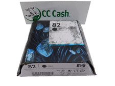 Genuine HP 82 Black CH565A 69ml Ink Cartridge  D picture