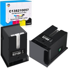 2 PCS F570 Maintenance Box C13S210057/SC13MB/S2100 For SCF570 Pro T3170 picture