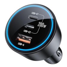USB C Car Charger Fast Charging 200W - Dual PD 100W Type C Car Charger picture