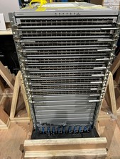 CISCO NCS-5516 W/ NC55-36X100G-S fans. No Fiber Cards Included  picture