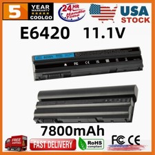 6/9 Cell Battery For Dell Latitude E6440 E5420 E6430 T54FJ M5Y0X E6420 E6520 picture