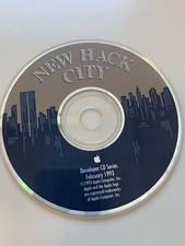 1993 February Apple Developer CD Series New Hack City picture