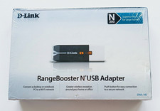 D Link Range Booster USB Adapter DWA140 N300 New Sealed picture