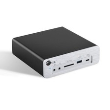 SIIG 8K Thunderbolt 3 Laptop Docking Station Dual M.2 NVMe Slot 96W PD Charging picture