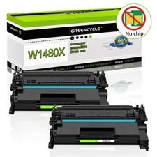 2PK W1480X Toner Cartridge without Chip for HP LaserJet Pro 4001dn MFP 4101fdw picture