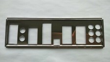 1PCS I/O IO Shield for ASUS Z87-DELUXE/QUAD, Z87-DELUXE/DUAL Motherboards picture