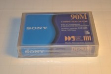 Sony 90M Computer Grade Data Cartridge 2.0 GB DG90M New In Package Ships Free picture