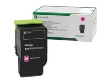 Lexmark Original Laser Toner Cartridge Return Program Magenta 81C0XMG picture