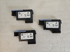 3pk HP 72 Printhead for HP Designjet T610 T620 T7770 T790 T1120 T1120ps T1100ps picture
