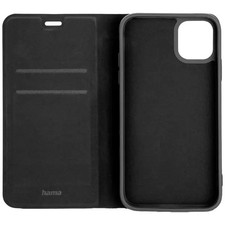 Hama 138185 Booklet Case Apple iPhone 11 Black Stand 00 Function picture