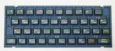 Original Sinclair ZX Spectrum Rubber Keyboard Mat - For Parts only picture
