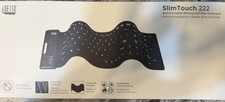 Adesso SlimTouch 222 Antimicrobial Waterproof Flexible Keyboard AKB-222UB Black picture