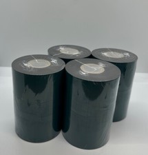 4 - Wax/Resin Thermal Transfer Ribbon for Zebra 110mm x 450M 4.33