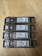 Lot of 4 ProLabs SFP 10G SR S PLV 10GBASE SR 850nm 300m LC New picture