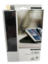 Case Logic SureFit UFOL-208 Universal Folio Case Cover Black for 7-8