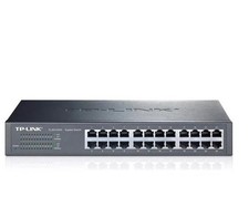 TP LINK 24-Port Gigabit Easy Smart Switch SG1024DE UPC 845973021245 - Compute... picture
