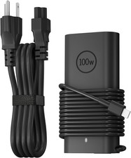 100W 65W USB C Laptop Charger for 2026 Dell XPS 16 14 DA16260 DA14260 Power Cord picture