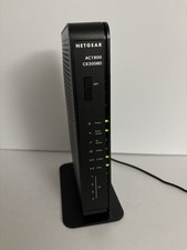 NETGEAR C6300BD AC1900 DOCSIS 3.0 Cable Modem WiFi Router - TESTED WORKING picture