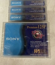 Lot of 13ea SONY DDS-3 DGD 125P 12/24 GB Premium DDS Data Cartridges / Sealed picture