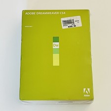 Adobe Dreamweaver CS4 Windows version Brand New Sealed  picture